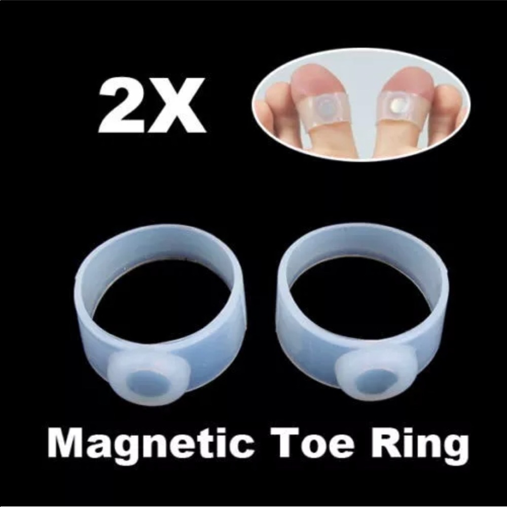Sliming toe ring